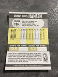 Robert Hansen Kings 1990-1991 Fleer #186