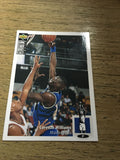 Lorenzo Williams Mavericks 1994-1995 UD Collector's Choice #288