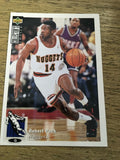 Robert Pack Nuggets 1994-1995 UD Collector's Choice #136