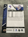 Henrik Lundqvist Rangers 2015-2016 Upper Deck #382