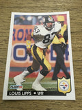 Louis Lipps Steelers 1992 Fleer #348