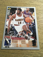 Robert Pack Nuggets 1994-1995 UD Collector's Choice Silver Script #136