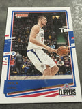 Ivica Zubac Clippers 2020-2021 Donruss #133