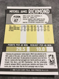 Mitch Richmond Warriors 1990-1991 Fleer #67