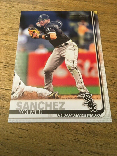 Yolmer Sanchez White Sox 2019 Topps #308