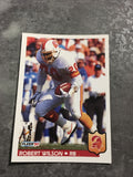 Robert Wilson Buccaneers 1992 Fleer #412