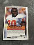 Robert Wilson Buccaneers 1992 Fleer #412