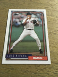 Luis Rivera Red Sox 1992 Topps #97