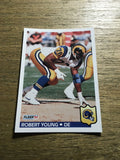 Robert Young Rams 1992 Fleer #221