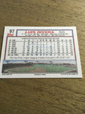 Luis Rivera Red Sox 1992 Topps #97