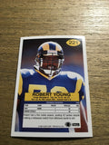 Robert Young Rams 1992 Fleer #221
