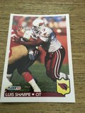 Luis Sharpe Cardinals 1992 Fleer #337