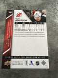 Jacob Josefson Devils 2015-2016 Upper Deck #366
