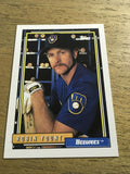 Robin Yount Brewers 1992 Topps #90