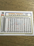 Robin Yount Brewers 1992 Topps #90