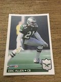 Eric Allen Eagles 1992 Fleer #315