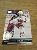 Lukas Sedlak Blue Jackets 2017-2018 Upper Deck #53