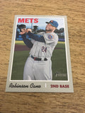 Robinson Cano Mets 2019 Topps Heritage #323
