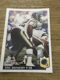 Eric Bieniemy Chargers 1992 Fleer #355
