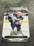 Jaden Schwartz Blues 2019-2020 Upper Deck MVP #187