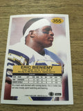 Eric Bieniemy Chargers 1992 Fleer #355