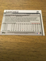 Yolmer Sanchez White Sox 2019 Topps #308