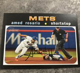 Amed Rosario Mets 2020 Topps Heritage #355