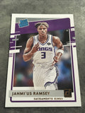 Jahmi'us Ramsey Kings 2020-2021 Donruss Rookie #247