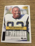 Rod Bernstine Chargers 1992 Fleer #354