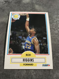Rod Higgins Warriors 1990-1991 Fleer #64