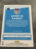 Jahmi'us Ramsey Kings 2020-2021 Donruss Rookie #247