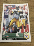 Eric Green Steelers 1992 Fleer #344