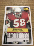 Eric Hill Cardinals 1992 Fleer #331