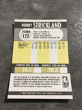 Rod Strickland Spurs 1990-1991 Fleer #173