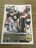 Eric Martin Saints 1992 Fleer #279