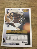 Eric Martin Saints 1992 Fleer #279