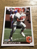 Eric Metcalf Browns 1992 Fleer #74