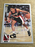 Rod Strickland Trail Blazers 1994-1995 UD Collector's Choice Silver Script#151