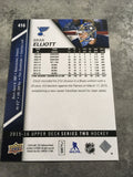Brian Elliott Blues 2015-2016 Upper Deck #416