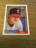 Mike Fetters Angels 1992 Topps #602