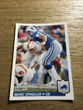 Marc Spindler Lions 1992 Fleer #125