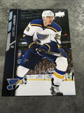 Dmitrij Jaskin Blues 2015-2016 Upper Deck #411