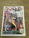 Rod Woodson Steelers 1992 Fleer #353