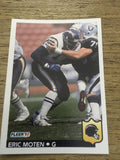 Eric Moten Chargers 1992 Fleer #365