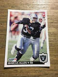 Marcus Allen Raiders 1992 Fleer #188