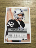 Marcus Allen Raiders 1992 Fleer #188