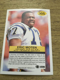 Eric Moten Chargers 1992 Fleer #365
