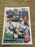 Rodney Hampton Giants 1992 Fleer #292