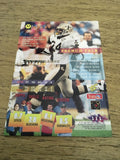 Mario Bates Saints 1995 Topps Stadium Club #111