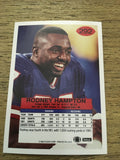 Rodney Hampton Giants 1992 Fleer #292